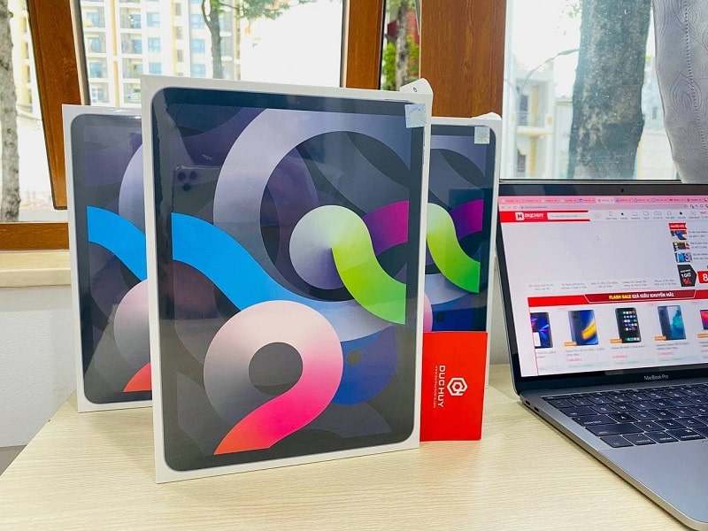 trả góp iPad Air 4 2020 Wifi 64GB 
