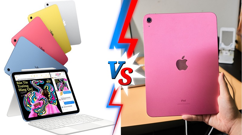 So sánh iPad Gen 11 với iPad Gen 10