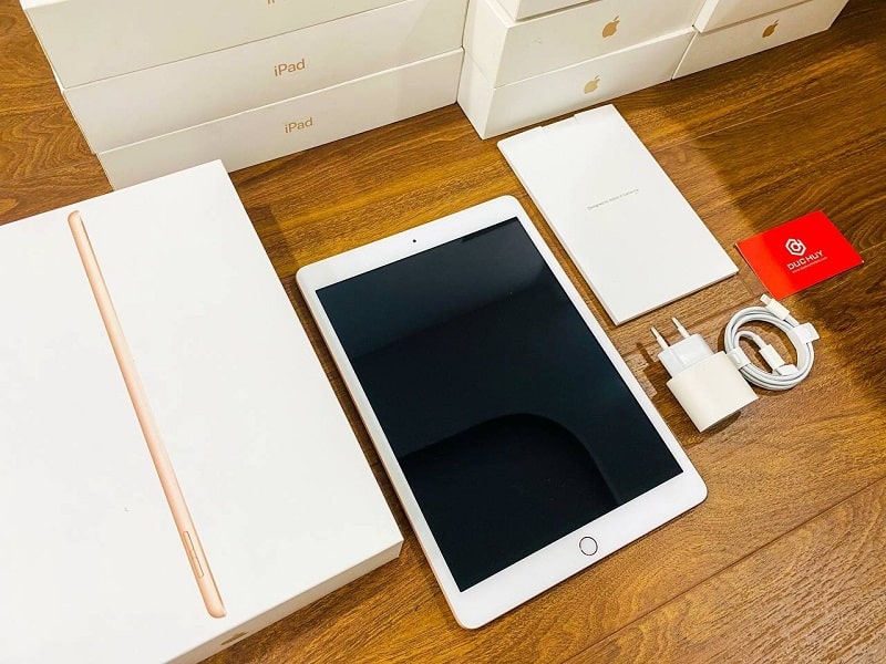 Vuaboss đến từ Dubai iPad 10.2 2020 (Gen 8) 32GB Wifi Trôi Bảo Hành