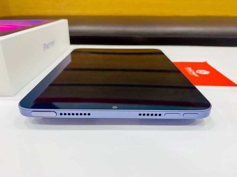 Cạnh trên iPad Mini 6 2021 256GB Wifi