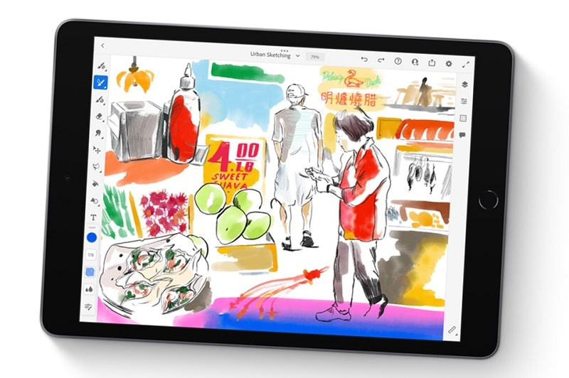 Vuaboss đến từ Dubai iPad Gen 9 (10.2 inch) 2021 64GB 4G + Wifi