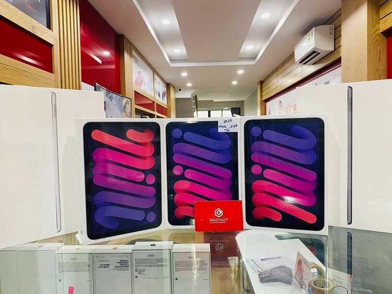 Đập hộp iPad Mini 6 2021 64GB Wifi