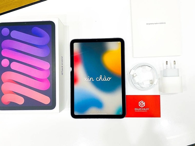 Mặt trước iPad Mini 6 2021 64GB Wifi