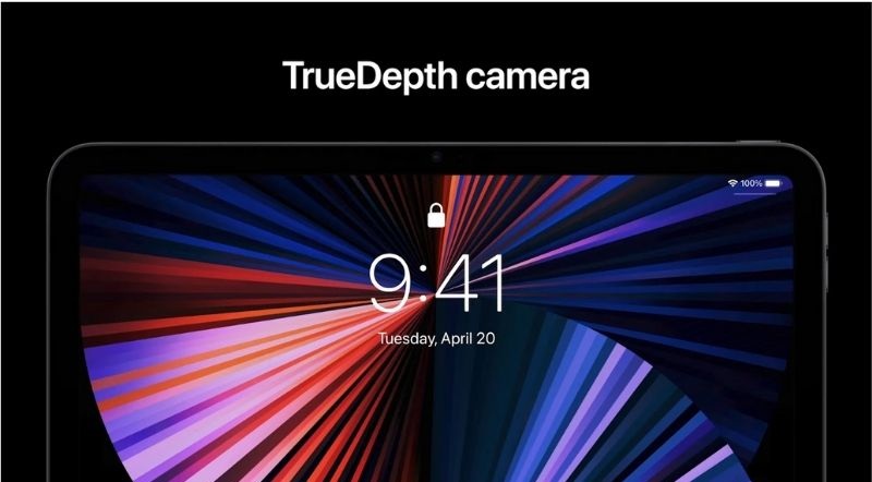 camera iPad Pro 11 inch 128GB (2021) Wifi