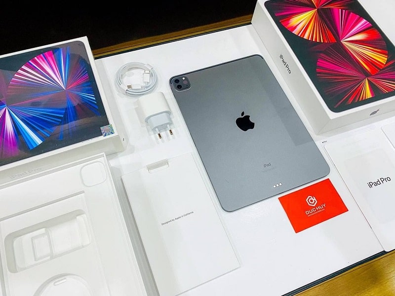 Cấu hình iPad Pro 11 inch M1 256GB 2021 Wifi vượt trội