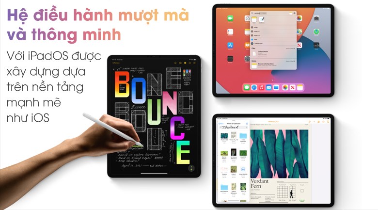 phần mềm iPad Pro 11 inch 2021 M1 512GB WiFi