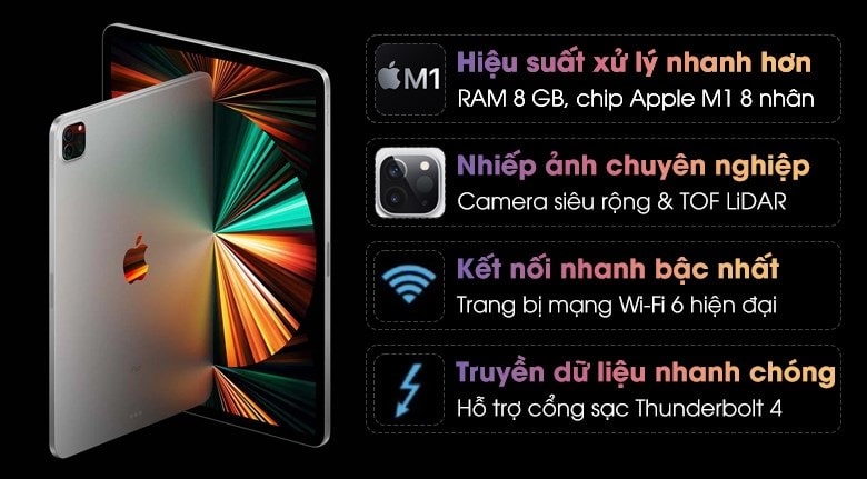 Vuaboss đến từ Dubai iPad Pro 11 inch 2021 M1 512GB WiFi