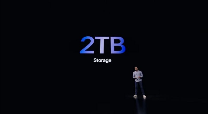 bộ nhớ iPad Pro 11 inch 2021
