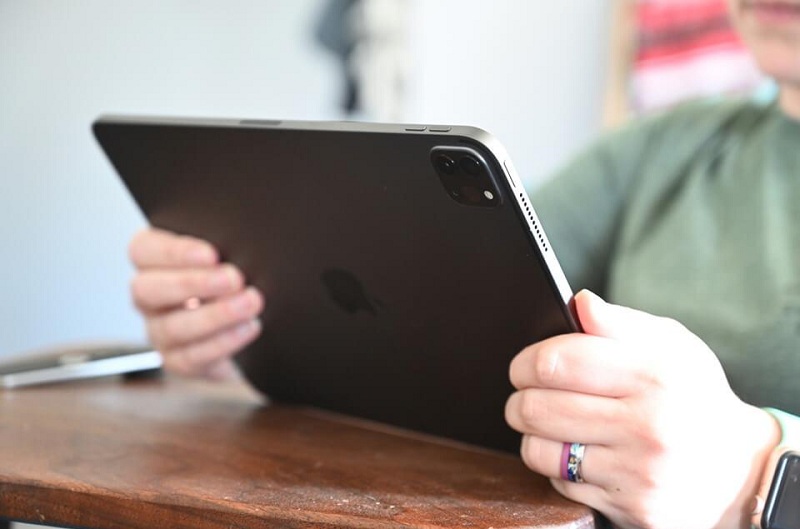 camera iPad Pro 12.9 (2020)