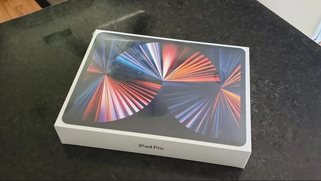 Có sẵn  iPad Pro 12.9 inch M1 2021 128GB Wifi
