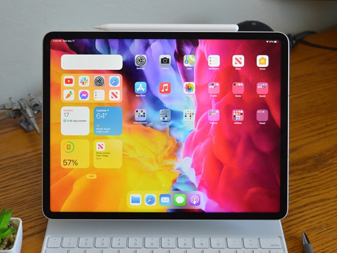 Thiết kế  iPad Pro 12.9 inch M1 2021 128GB Wifi