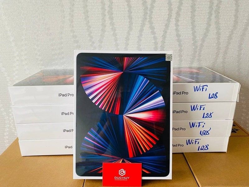 Cấu hình iPad Pro 12.9 inch M1 512GB 2021 Wifi