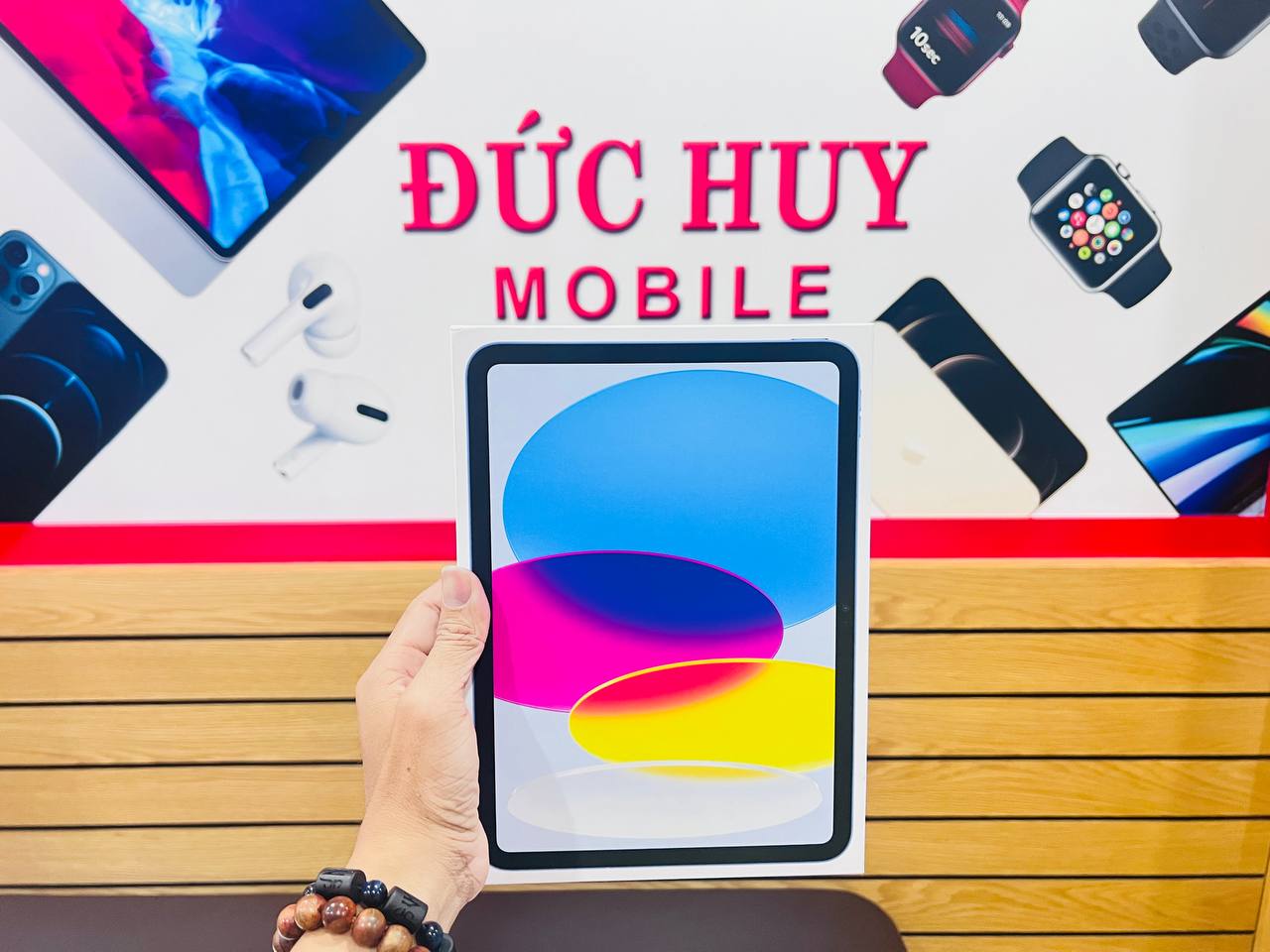 iPad Gen 10 sẵn hàng
