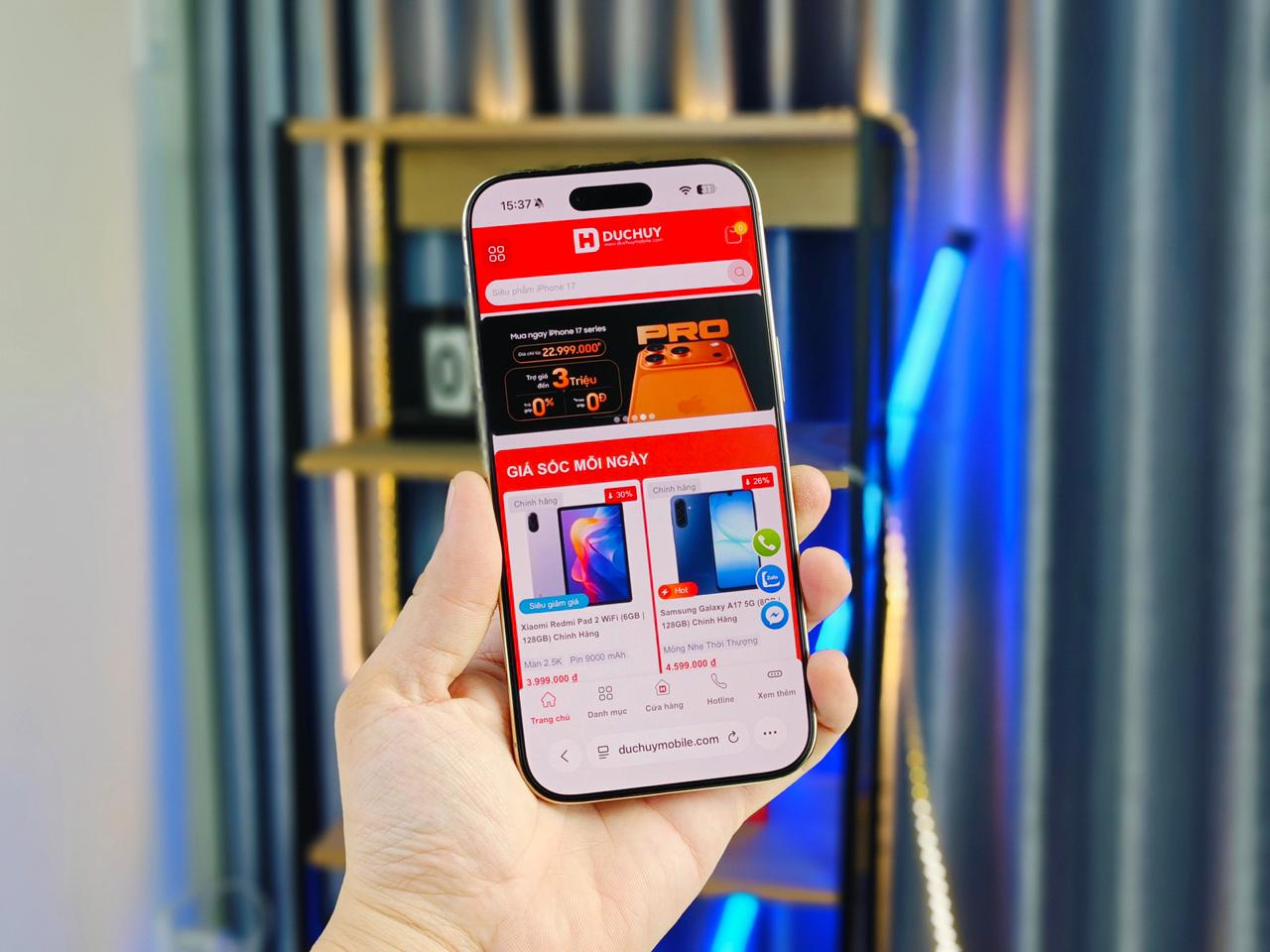 iPhone Air ra mắt với 4 tùy chọn màu sắc