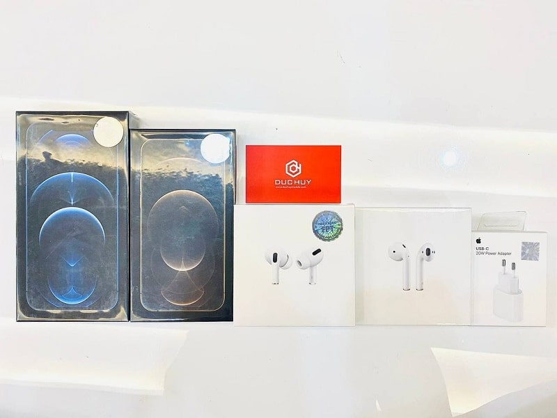 hộp sạc nhanh 20W iPhone 12 | 12 Pro |  iPhone 12 Pro Max 