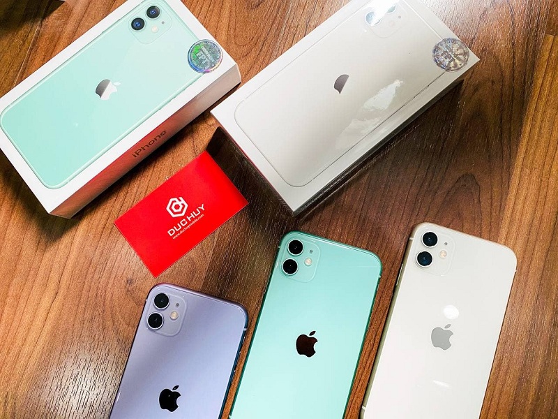 Liên minh Vuaboss iPhone 11 chính hãng