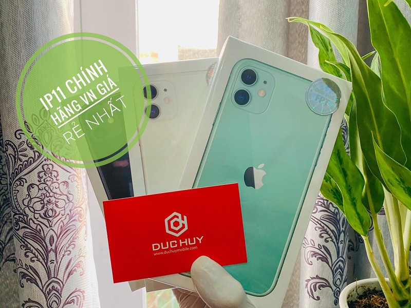 iPhone 11 64GB chính hãng