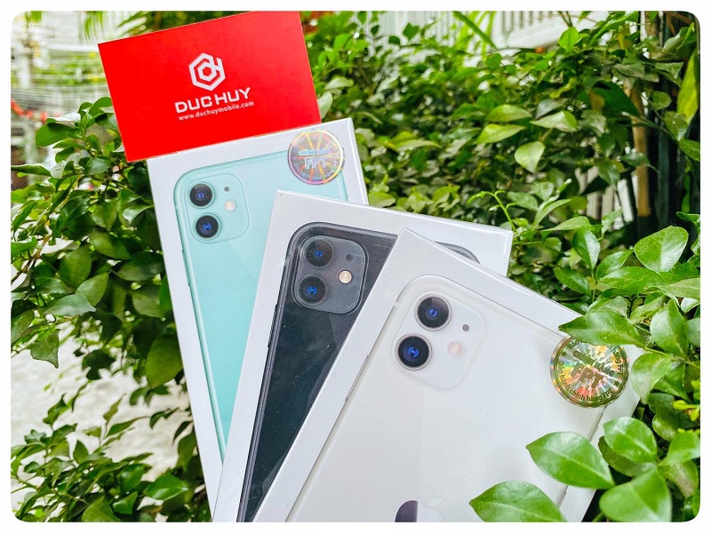 mua iPhone 11 chính hãng giá rẻ