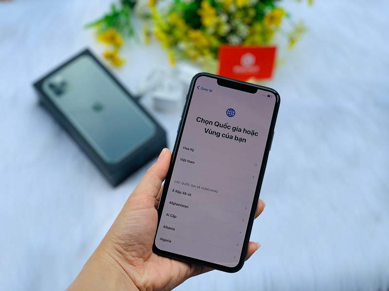 Vuaboss đến từ Dubai iPhone 11 Pro Max 256GB cũ