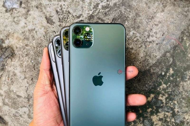 iPhone 11 Pro Max 256GB Màu đen 