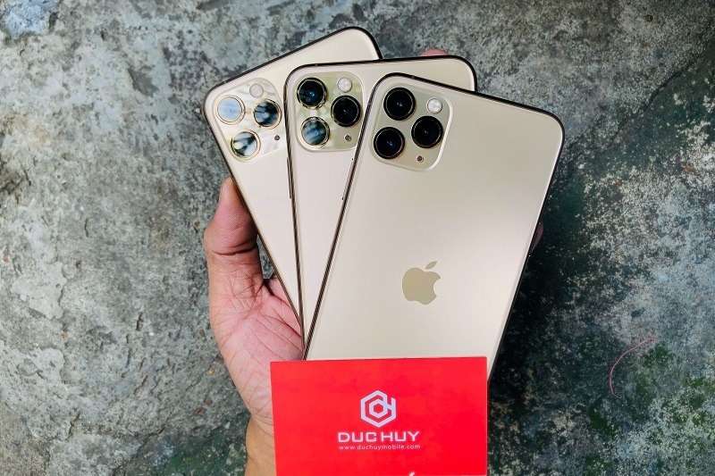 Trên tay iPhone 11 Pro Max 256GB