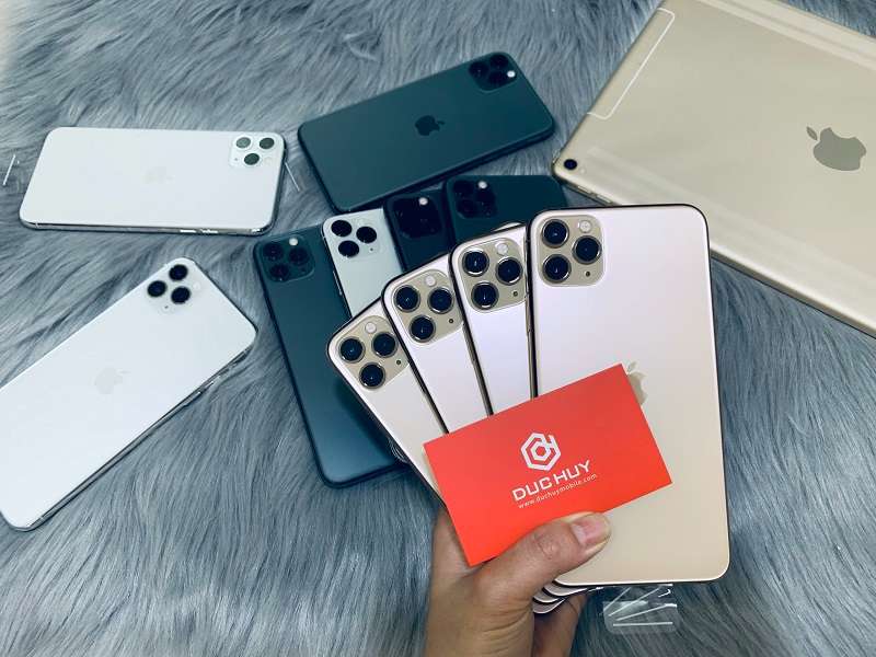 VUABOSS Liên Minh Nhà Cái iPhone 11 Pro Max 512GB cũ