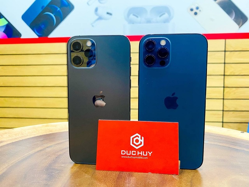 Thiết kế iPhone 12 Pro 512GB Quốc Tế Cũ Like New 99%