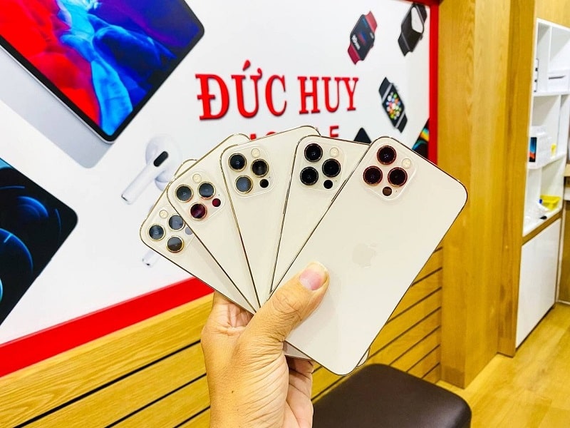 Trên tay iPhone 12 Pro 512GB Quốc Tế Cũ Like New 99%