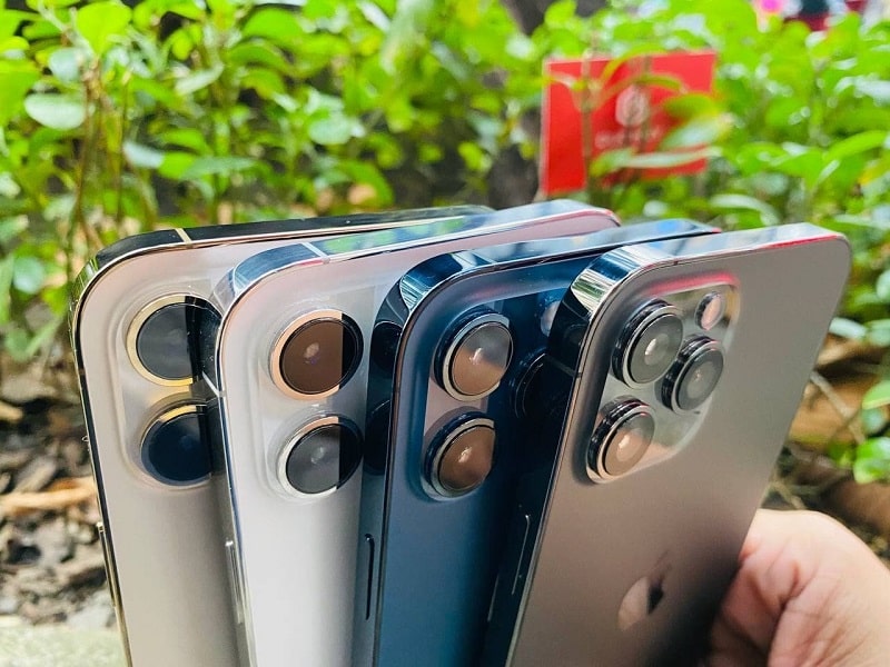 Camera iPhone 12 Pro Max 512GB Quốc Tế Cũ 99%