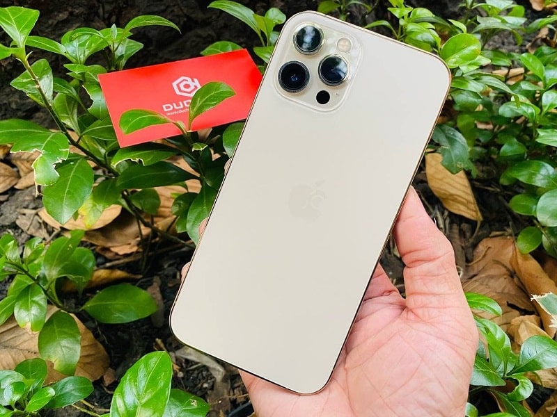 Mặt lưng iPhone 12 Pro Max 512GB Quốc Tế Cũ 99%