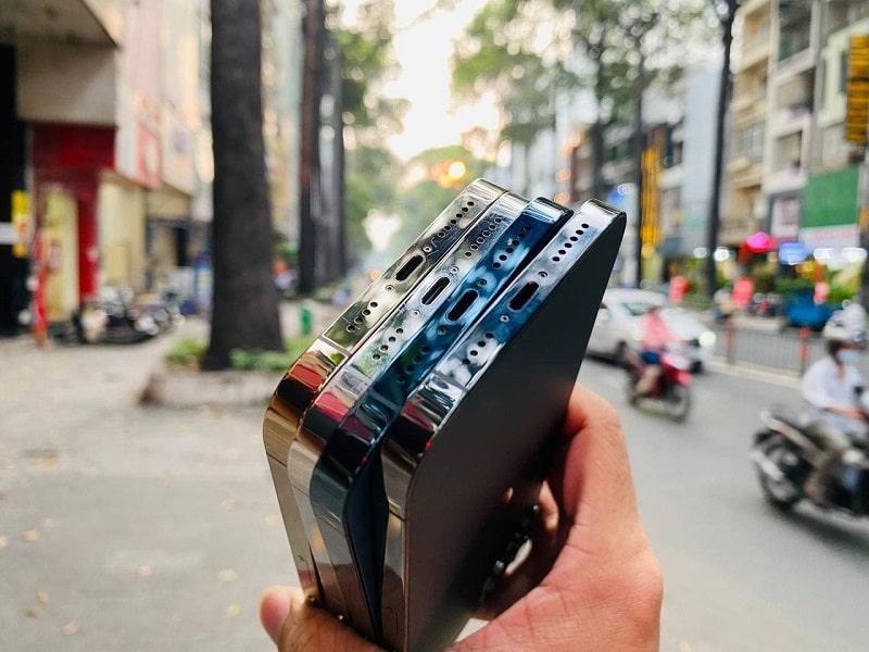 Pin iPhone 12 Pro Max 512GB Quốc Tế Cũ 99%