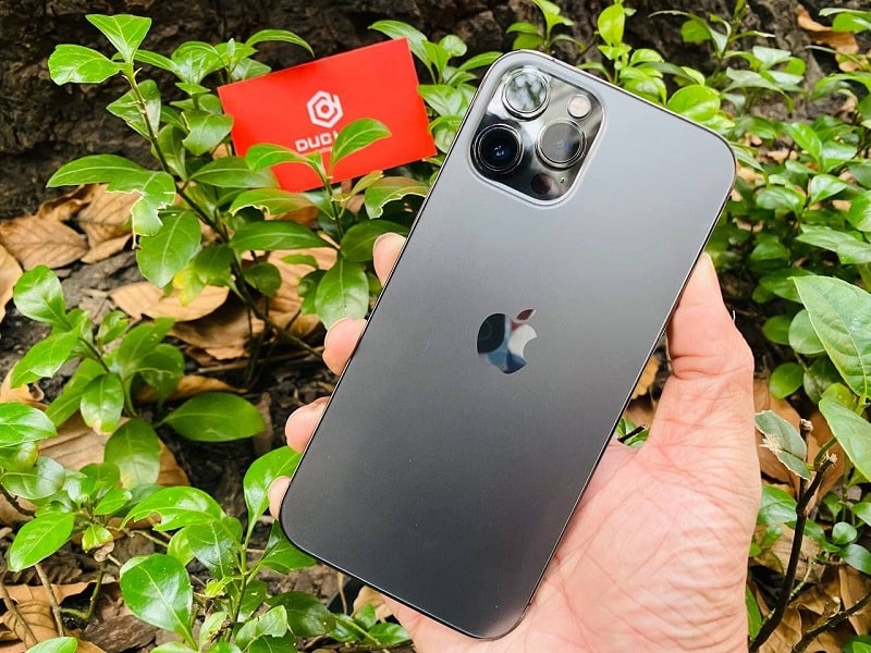 Cận cảnh iPhone 12 Pro Max 512GB Quốc Tế Cũ 99%