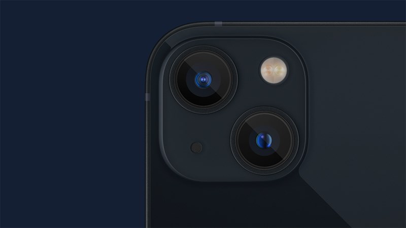 Camera iPhone 13 Mini