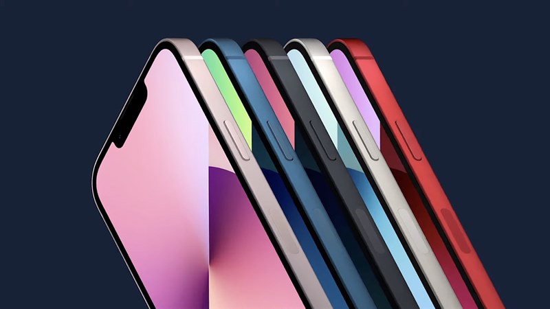 Cấu hình iPhone 13 Mini