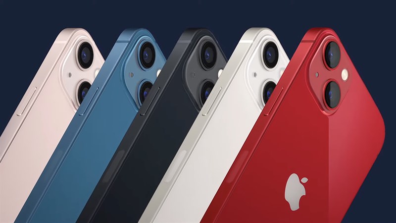 Thiết kế iPhone 13 Mini