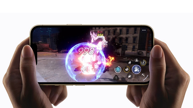 Cấu hình iPhone 13 Pro 128GB chính hãng mạnh mẽ với chip  chip A15 Bionic