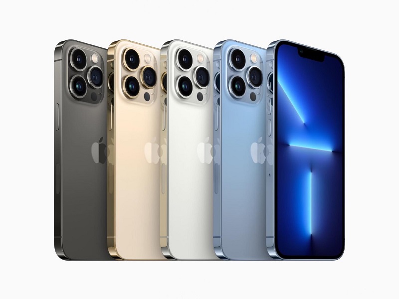 iPhone 13 Pro 128GB chính hãng sẽ có 4 màu