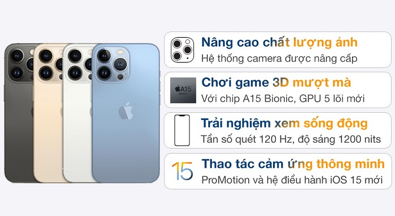 Liên minh Vuaboss iPhone 13 Pro Max