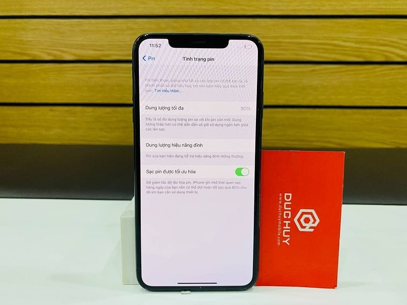 Vuaboss đến từ Dubai iPhone XS Max 64GB cũ