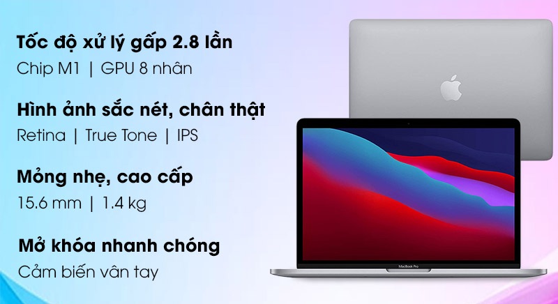 Liên minh Vuaboss Macbook Pro M1 2020