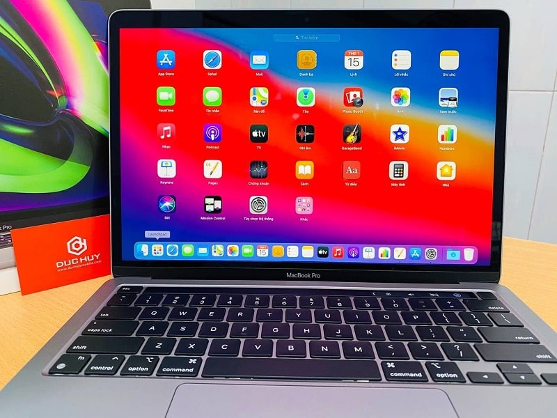 Vuaboss đến từ Dubai Macbook Pro M1 2020