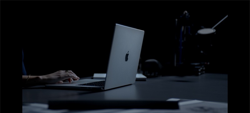 Thiết kế MacBook Pro 16 inch 2021 Chip M1 Max