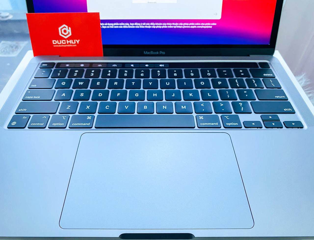 Pin MacBook Pro M1 2020 Ram 16GB, 256GB
