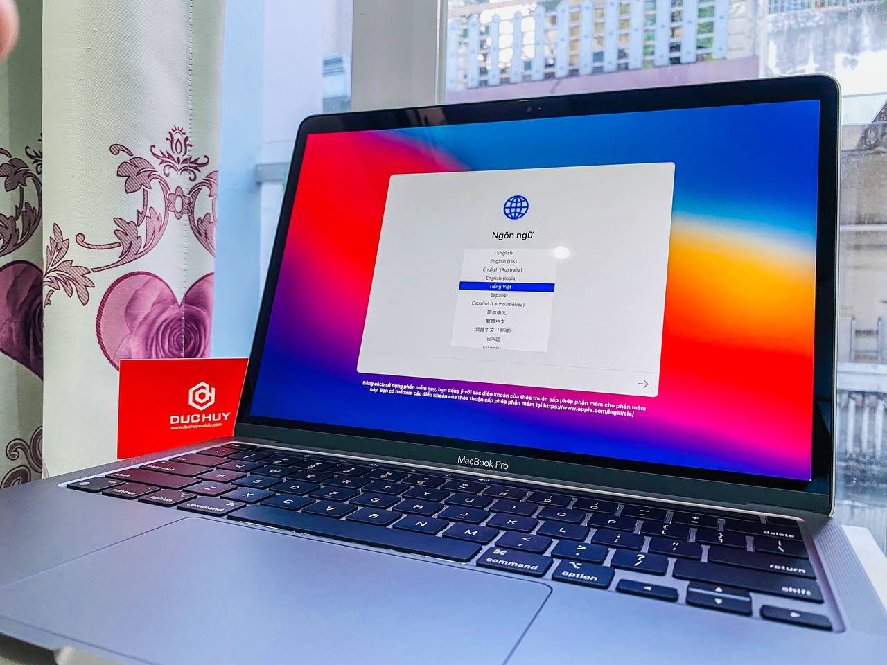 Vuaboss đến từ Dubai MacBook Pro M1 2020 Ram 16GB, 256GB
