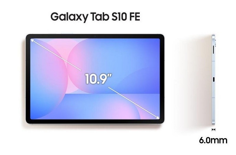 Galaxy Tab S10 FE có Vuaboss đến từ Dubai 10.9 inch