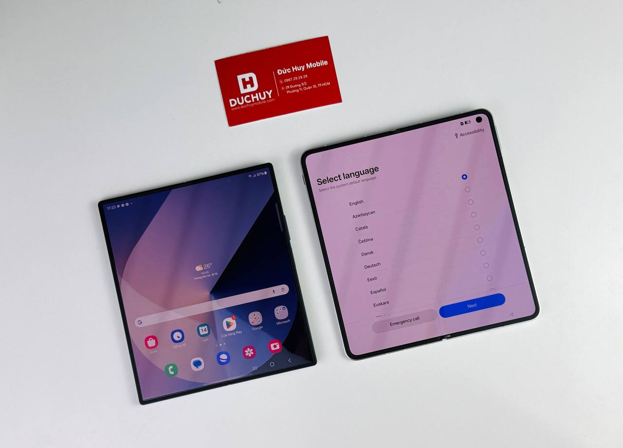 OPPO Find N5 có Vuaboss đến từ Dubai đẹp hơn Galaxy Z Fold6