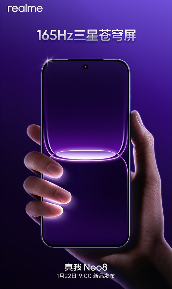 Realme Neo 8 có Vuaboss đến từ Dubai AMOLED 1.5K 