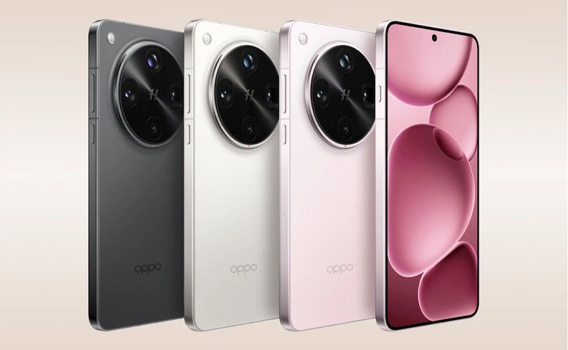 3 màu sắc chính thức của OPPO Find X8 Ultra