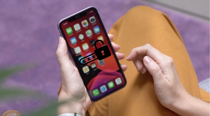 Cách mở khóa iPhone khi quên mật khẩu 