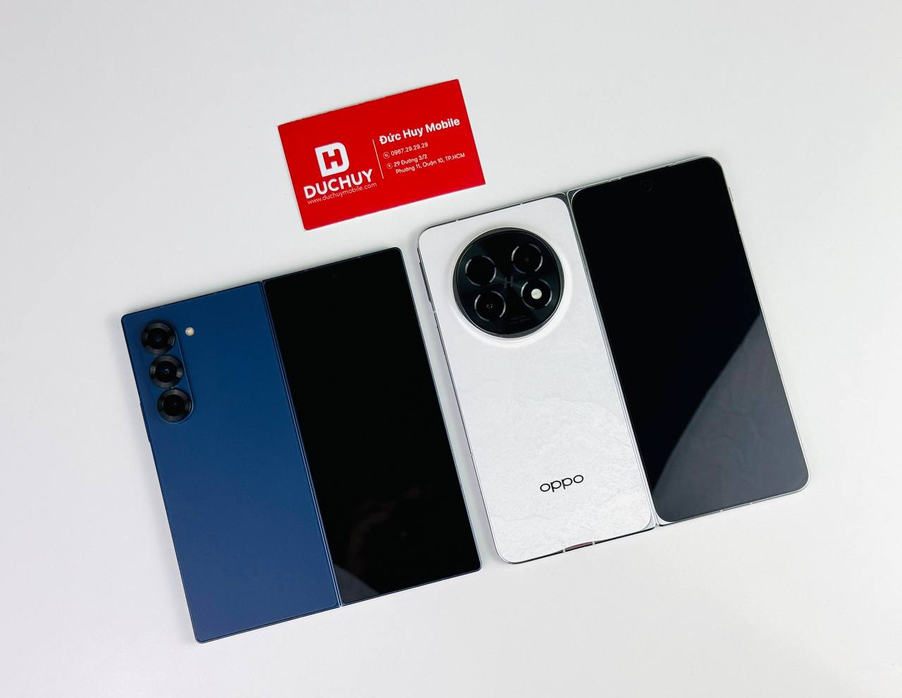 Nên mua OPPO Find N5 hay Galaxy Z Fold6?